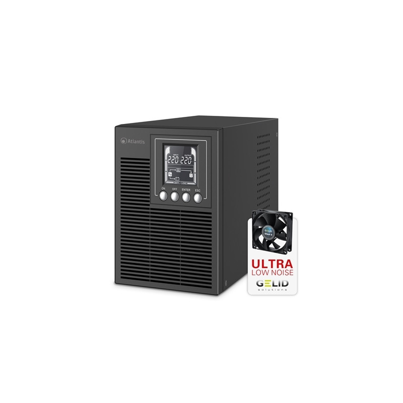  a03_op1002xln UPS ATLANTIS A03-OP1002XLN 1000VA/700W DOPPIA 